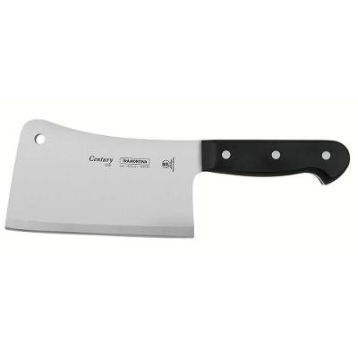 Cutelo Tramontina Century Com Lâmina Aço Inox E Cabo De Policarbonato Com Fibra De Vidro 6" 24014106