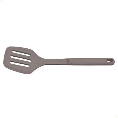 Espátula Vazada Tramontina Softta Em Silicone Cinza 25850160