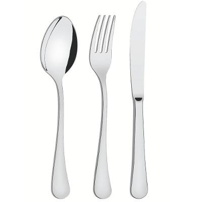 Faqueiro Da Tramontina De Aço Inox Acabamento Em Brilho 24 Peças 66986005