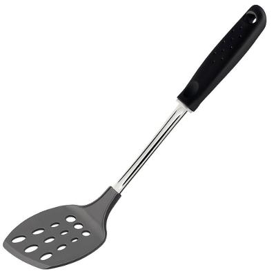 Espátula Tramontina Utilitá Em Nylon Com Cabo De Polipropileno Preto 25690100