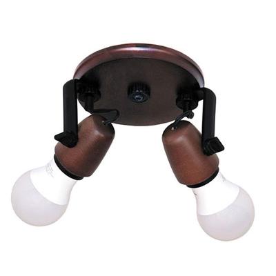 Spot Muller Country 2 Lâmpadas Envelhecido 002e