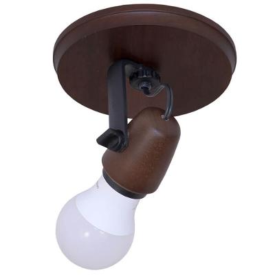 Spot Muller Country 1 Lâmpada Envelhecido 001e