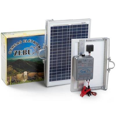 Kit Cerca Eletrica Solar Zebu Zs80i 13005