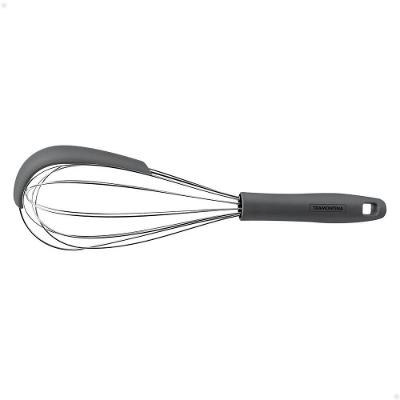 Batedor Manual Tramontina Moldê Em Aço Inox E Cabo De Silicone 25819160