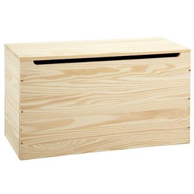 Baú Multiuso Tramontina Em Madeira Maciça Sem Pintura Com Acabamento Natural 91750073