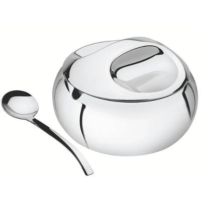 Kit Para Farinha Tramontina Service Em Aço Inox 13,5 Cm 2 Peças 64400510