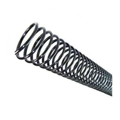 Espirais para Encadernação Preto 14mm 85 Folhas 100 unidades