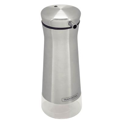 Galheteiro Tramontina Em Vidro Revestido De Aço Inox Realce 0,25 L 61119100