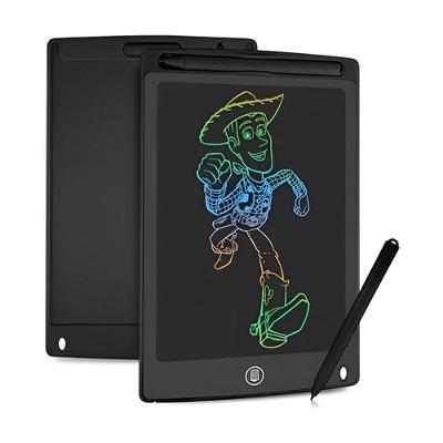 Lousa Mágica Digital Lcd Preta De 10" Desenhe E Anote Botão De Apagar Tablet Desenho