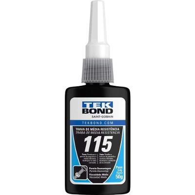 Adesivo Anaeróbico Para Travamento De Rosca, Torque Médio, 50 G, 115, Tekbond Ostenvonder