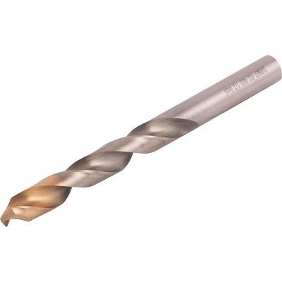 Broca De Aço Rápido 1/2, Din 338, Hss Cobertura Tin Na Ponta E Fiação Em Cruz, A002, Dormer