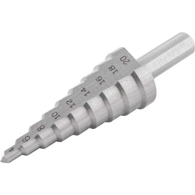 Broca De Aço Rápido, Escalonada, 4 Mm A 20 Mm, Vonder