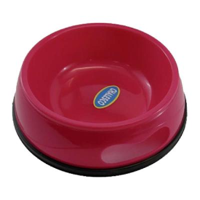 Comedouro Plástico Antiderrapante 300ml - 70487 - Chalesco