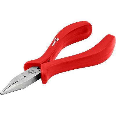 Alicate Bico Meia Cana Reto 4.1/2, Em Aço Carbono Polido, Nove54 Ostenvonder