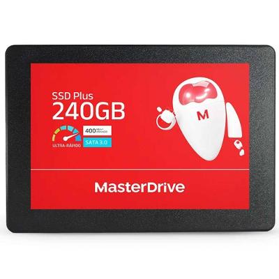 Ssd Masterdrive M601, 240gb, 2,5", Sata Iii 6gb-s, Leitura Até 480mb-s, Gravação Até 450mb-s