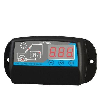 Controlador De Temperatura Para Aquecimento Solar De Piscina - Bivolt Cdt Luxpool