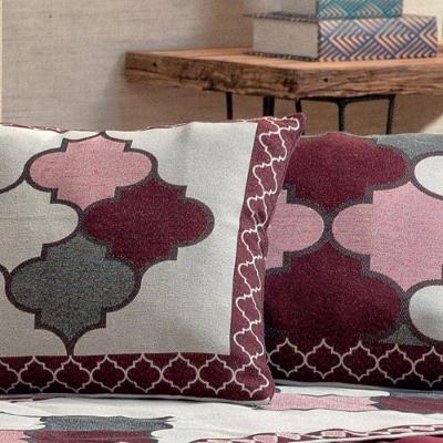 Almofada Decorativa Turin Quadrada Com Refil 58% Algodão / 42% Poliéster - Marrocos