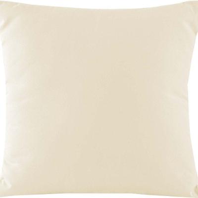 Almofada Decorativa Namoratta Hipercal Peletizado 180 Fios Com Refil 100% Poliéster - Marfim