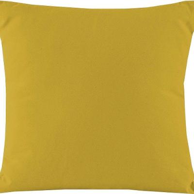 Capa De Almofada Namoratta Hipercal Peletizado 180 Fios 1 Peça 45x45 Cm 100% Poliéster - Açafrão