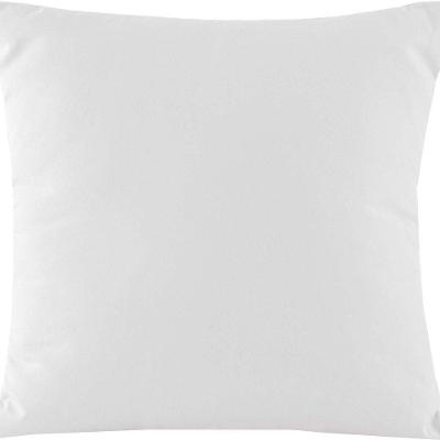 Capa De Almofada Namoratta Hipercal Peletizado 180 Fios 1 Peça 45x45 Cm 100% Poliéster - Branco