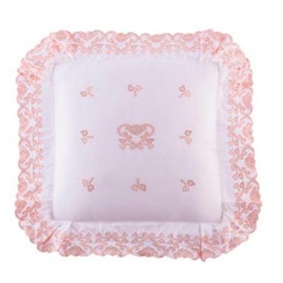 Almofada Decorativa Rivieri Com Refil Percal 400 Fios 100% Algodão - Branco