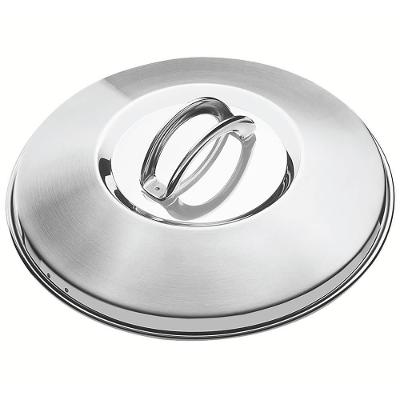 Tampa Avulsa Tramontina Para Panela Do Modelo Solar Em Aço Inox 24 Cm 62509240