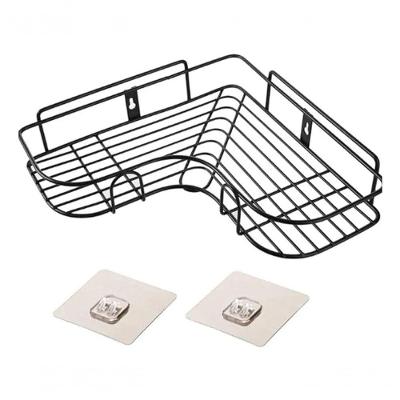 Cantoneira Suporte Aramado Preto Em Aço Wincy