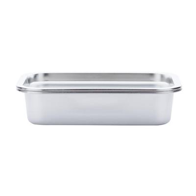 Vat - Assadeira Cuba Gastronômica Em Aço Inoxidável - Grande 3,20 L - Neoflam Prata Sem Voltagem