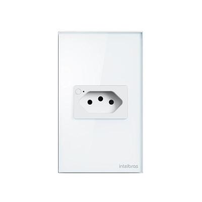 Tomada Izy Simples 10a Smart Wi-fi Ets 1001 Branco 4850062
