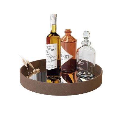 Bandeja Jb Andiroba Luxo 35 Cm Castanho - Moveis Jb