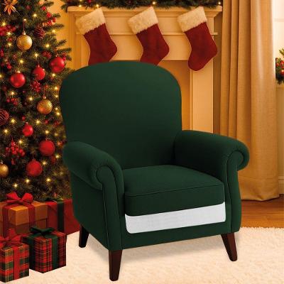 Poltrona Natalina Papai Noel Jingle Bells Suede Verde