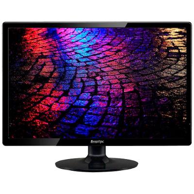 Monitor Led Brazil Pc 15.4" Polegadas, Widescreen, Vga-hdmi, Resolução 1280 X 800, Preto - 15bpc-kan