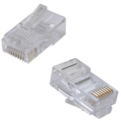 Conector Rj-45 Furukawa Sohoplus, Cat5, Pacote C/ 10 Unidades - 35050291