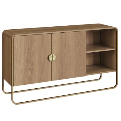 Balcão Buffet Com Nichos Luna - Hanover