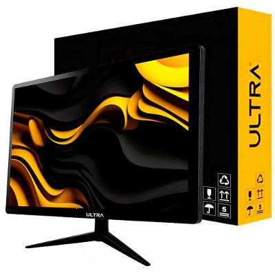 Monitor Led Ultra Widescreen 21" Polegadas, Vga-hdmi, Resolução Hd+ 1600x900, 75hz - Ult210