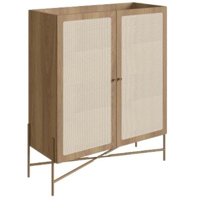 Bar Armário Com Pés Metálicos Oslo - Hanover