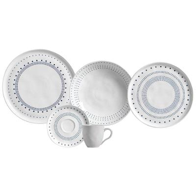 Aparelho De Jantar 30 Peças Bio Astral Porto Brasil