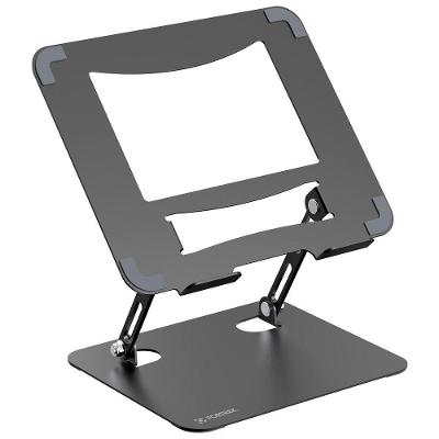 Suporte Para Notebook E Tablet Articulado Fortrek Sn30, Altura Ajustável, Dobrável, Ergonomico - 85750