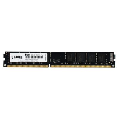 Memória Clanm Ddr3 8gb, 1600mhz, Pc3-12800, Cl11, 1.5v, 240-pin Dimm
