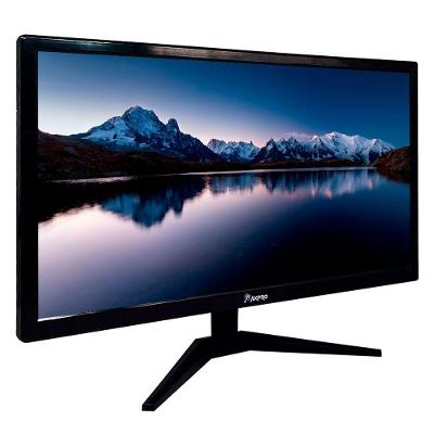 Monitor Led Ax Pro Ax20 20", Resolução Hd+ 1600x900, Vesa, Hdmi-vga - Preto