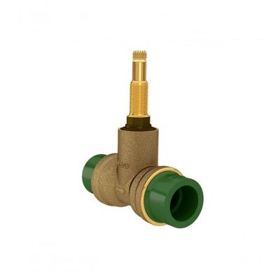 Base Para Registro De Pressão Mvs Para Ppr Bruto 25mm