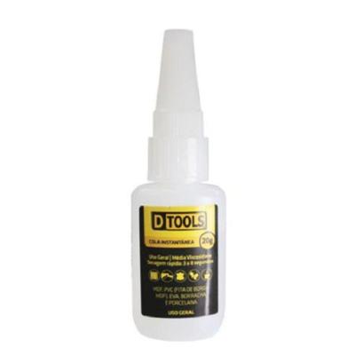 Adesivo Instantaneo 20g Dtools