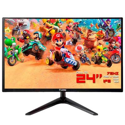 Monitor Gamer Led Axpro 24'', Full Hd 1920x1080, Tela Ips, 75hz, Hdmi, Vga, Vesa, Bivolt - Ax-24