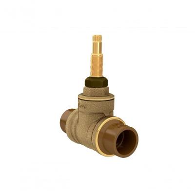 Base Para Registro De Gaveta Para Pvc Bruto 25mm