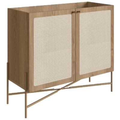 Bar Com Pés Metálicos Oslo - Hanover