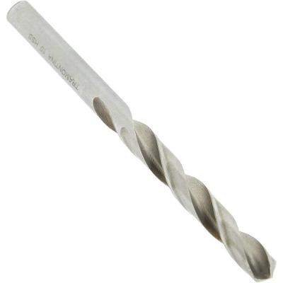 Broca Para Aço 10x133mm, Corpo Em Aço Rápido Hss