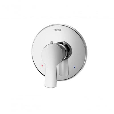 Acabamento Monocomando Para Chuveiro E Ducha Higiênica Alta Pressão 1/2'' Chess Cromado