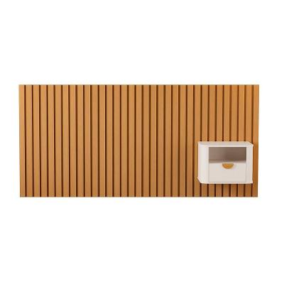 Cabeceira Ripada Maracá Casal-queen 1 Mesa Jb Buriti Off White - Moveis Jb