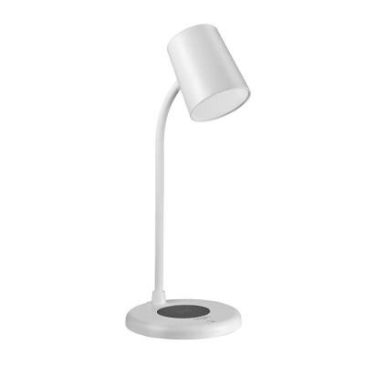 Luminária de Mesa LED Lumi Play 3 em 1 com Som Bluetooth e Carregador sem Fio Branca Elgin