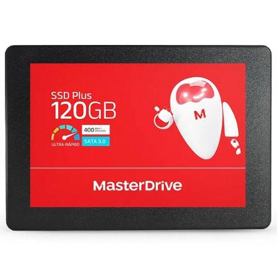 Ssd Master Drive 120gb, Sata Iii 6gb-s, Leitura Até 540mb-s E Gravação Até 500mb-s - M600